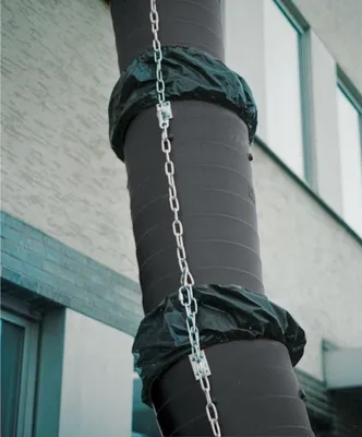 Produktbild von müba Staubschutzhülle für Schuttrohrelement