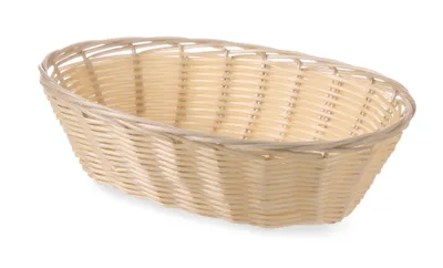 Imagen del producto de HENDI - Cesta para pan, de polirattan, ovalada, 230x150x65 mm