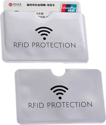 Produktbild von INF 12er-Pack RFID-blockierende Kartenhüllen