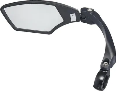 Produktbild von Merida Rückspiegel mit Lenkerklemmung 21 - 26 mm Schwarz - mehr Sicherheit im...
