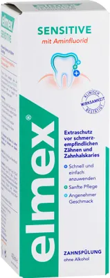 Obrázok produktu pre Elmex Sensitive Výplach zubov 400ml