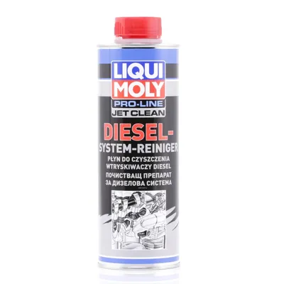 Produktbild von LIQUI MOLY PRO-LINE Diesel Additive 500 ML