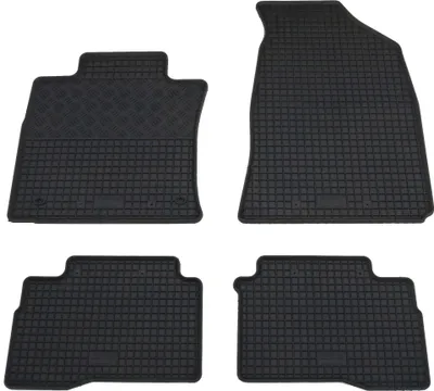 Produktbild von Rigum Gummi Fußmatten Set für SsangYong Tivoli, Bj. 2015-