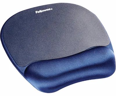 Obrázok produktu pre Fellowes 9172801 Podložka pod myš modrá