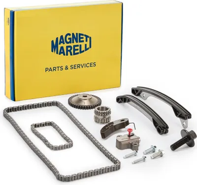 Produktbild von MAGNETI MARELLI 341500001360 Steuerkettensatz Steuerkette für RENAULT Clio IV Schrägheck (BH) Twingo III Schrägheck (BCM) Captur (J5, H5) für DACIA