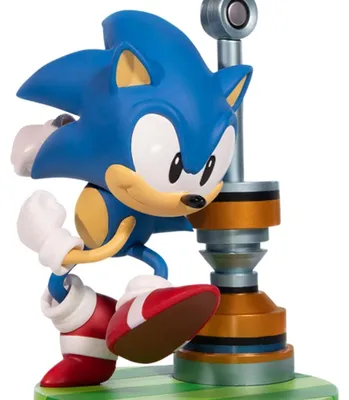 Image de Sonic - Figurine Sonic The Hedgehog First 4 Figures