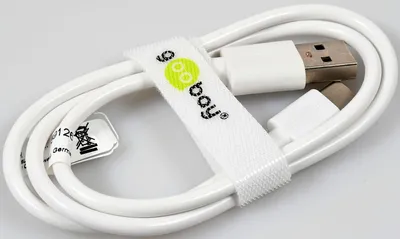 Produktbild von Goobay 59126, 0,5 m, USB A, USB C, USB 2.0, 0,48 Gbit/s, Weiß