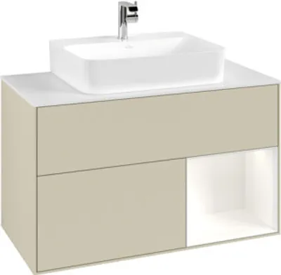Produktbild von Villeroy & Boch F121MTHJ Waschbeckenunterschrank Finion F12