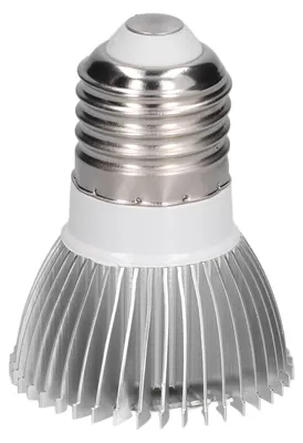 Produktbild von LED-Wachstumslampe, Vollspektrum, 28 E27-Sockel, Pflanze für Zimmerpflanzen