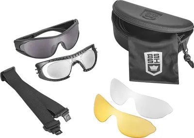 Produktbild von Mil-Tec TACT.BRILLE BOLLÉ RAIDER M.3 WECHSELSCHEIBEN One Size