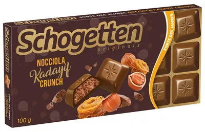 Produktbild von Schogetten Nocciola Kadayif Crunch 100g