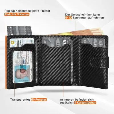 Productafbeelding van Set van 10 voorraadpotten, 300 ml - BPA-vrij, luchtdicht, transparant