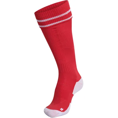 Produktbild von Hummel Element Football Sock , True Red/White, 27-30