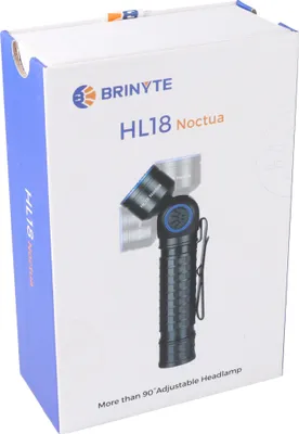 Zdjęcie produktu dla Brinyte HL18 – latarka czołowa o mocy 1600 lumenów z funkcją magnetyczną