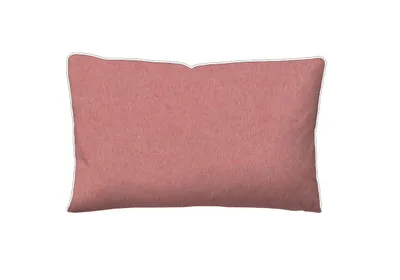 Produktbild von Biberna Melange Biber-Wende-Kissenbezug 0840500-168, Größe 40x80 cm, terra
