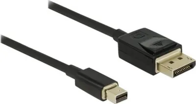 Produktbild von Mini DisplayPort zu DisplayPort Kabel 8K 60 Hz 2 m DP 8K Delock