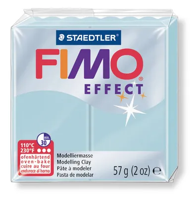 Produktbild von FIMO EFFECT Modelliermasse ofenhärtend eiskristallblau 57 g