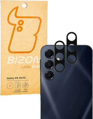 Produktbild von Szkło na aparat Bizon Glass Lens do Galaxy A16 4G/5G, 2 sztuki