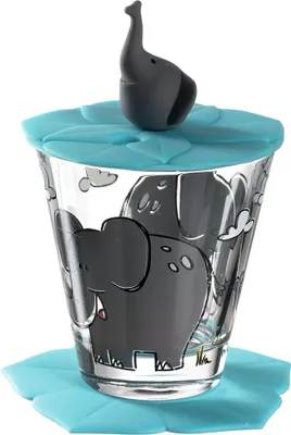 Produktbild von LEONARDO Kindertrinkset 3-teilig Elefant Bambini