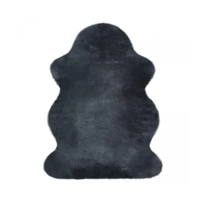 Produktbild von Heitmann Felle Australisches Lammfell, geschoren Größe ca. 100 cm lang, Farbe: Anthrazit 869AN