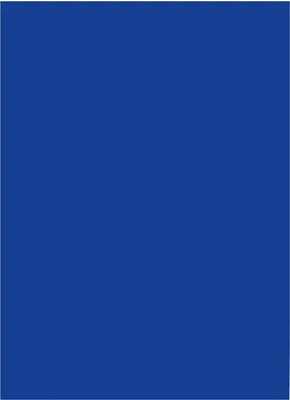 Produktbild von folia Tonpapier DIN A3 130 g/qm ultramarin 50 Blatt