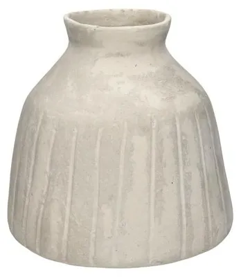 Productafbeelding van Pomax Oia schaal, crèmekleurig, diameter 30 cm, hoogte 28,5 cm
