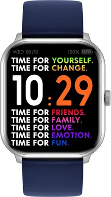 Produktbild von Ice-Watch 022437 ICE smart ICE 1.0 RG Silver Black Navy Zusatzband Uhr