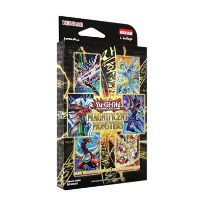 Produktbild von Yu-Gi-Oh! Magnificent Monsters Box Deutsch