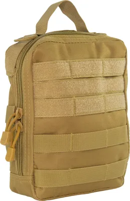 Produktbild von MOLLE Universaltasche khaki - taktische Tasche, Kulturbeutel, MedPack, Multi Bag S