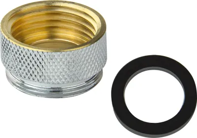 Produktbild von Strahlreglerübergang M22/1 AG x 1/2" IG Adapter Armatur Wasserhahn