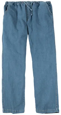 Produktbild von Abraxas Schlupf-Stretchjeans blau bleached XXL