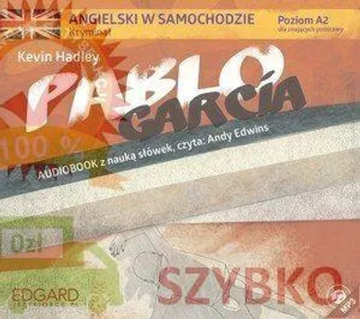 Obrázek produktu pro Angličtina v autě kriminální Pablo García