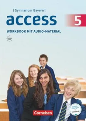 Produktbild von Access - Bayern 5. Jahrgangsstufe - Workbook mit Audios online und MyBook