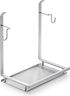 Produktbild von LINERO 2000 Mixerhalter edelstahlfarbig für Relingsystem