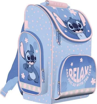 Obrázek produktu pro Sada školních tašek Disney Lilo & Stitch modrá/růžová, 5 dílů