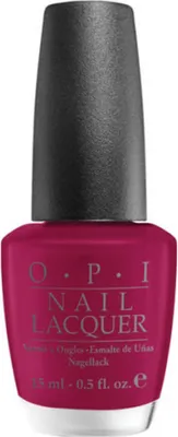 Imagen del producto de Esmalte de uñas Opi Nlb78 Miami Beet, 15 ml