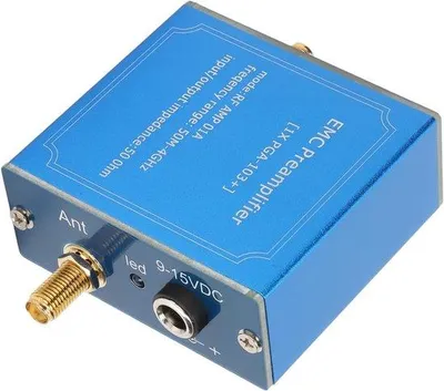 Produktbild von Rauschunterdrückender Verstärker, 20 dB - SMA-Buchse - Plug & Play - Verbessert die Kommunikationsqualität