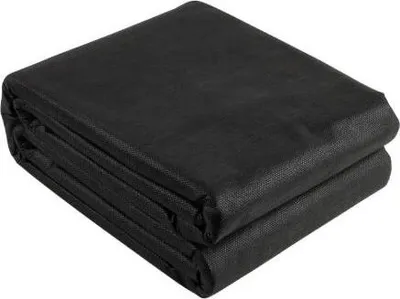Produktbild von Vliesstoff, 3,2 x 10 m, 50 g/m2, schwarz