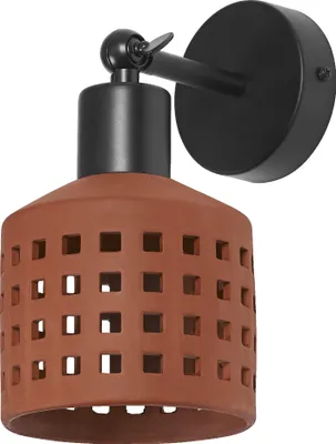 Zdjęcie produktu dla LEDVANCE Decor Clay Windows Wall 1XE27 Brązowy