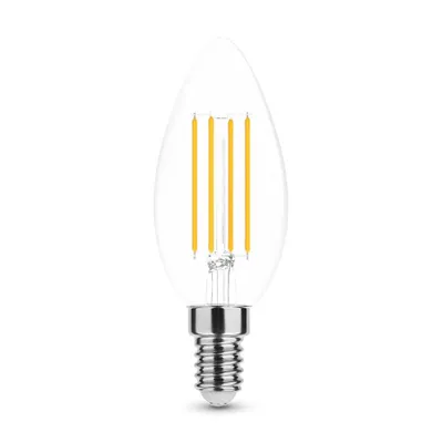 Produktbild von Modee E14 LED Filamentlampe 7W 806lm 2700K Warmweiß Dimmbar