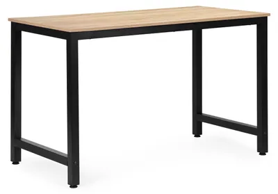 Immagine prodotto di ModernHome TH-RD-6-16, scrivania/tavolo per computer, dimensioni 120 x 60 cm, finitura in legno chiaro effetto rovere