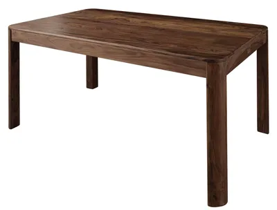 Immagine prodotto di MASSIVMOEBEL24 | tavolo da pranzo in legno di Sheesham / Acacia 200x100x76 smoked cherry tinto TORONTO #125
