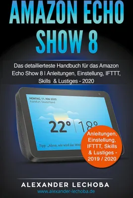 Produktbild von Amazon Echo Show 8
