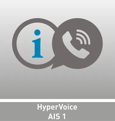 Obrázok produktu pre AGFEO HyperVoice, 1 licencia(ie/ií)