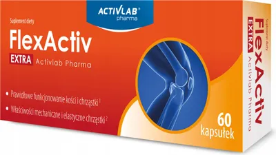 Obrázek produktu pro Flexactiv Extra - Siln podporujc doplnk stravy Activlab Pharma, 60 kapsl