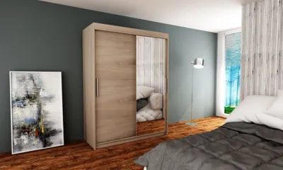 Zdjęcie produktu dla MINIO szafy TOKYO 2 150 cm Sonoma