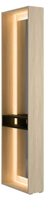 Produktbild von raumhirsch KLEIDERSCHRANK Eiche Barista 205/207,5/58,1