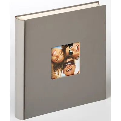 Productafbeelding van Walther Fun, grijs. Fotoalbum, 30x30 cm, 100 pagina's. Artikelnummer: FA208X
