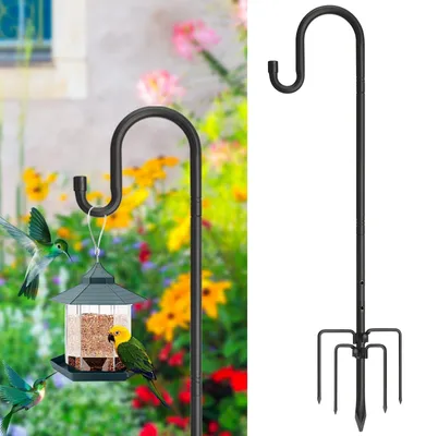 Obrázek produktu pro Hůl na zahradu, 195 cm, s 5 hroty, nastavitelná, kovová