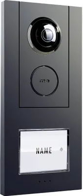 Zdjęcie produktu dla M-E GMBH m-e modern-electronics 41178 Akcesoria domofonowe przewodowa jednostka zewnętrzna antracyt